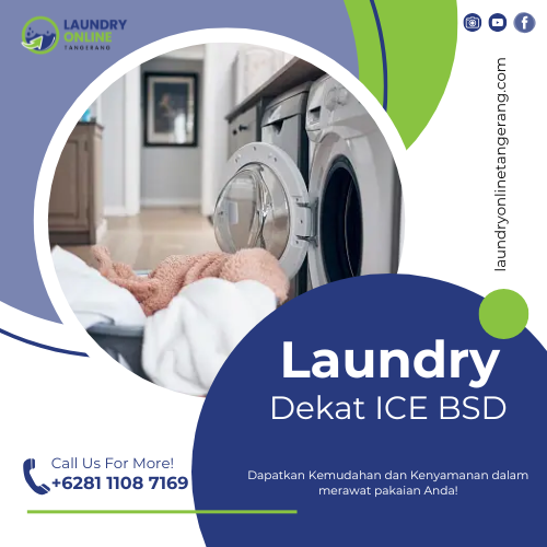 Laundry Dekat ICE BSD