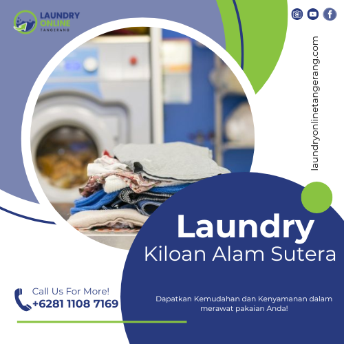 Laundry Kiloan Alam Sutera