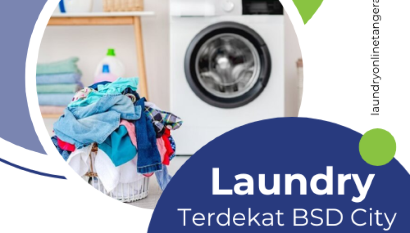 Laundry Terdekat BSD City
