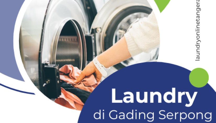 Laundry di Gading Serpong