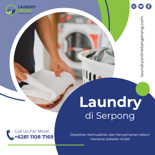 Laundry di Serpong