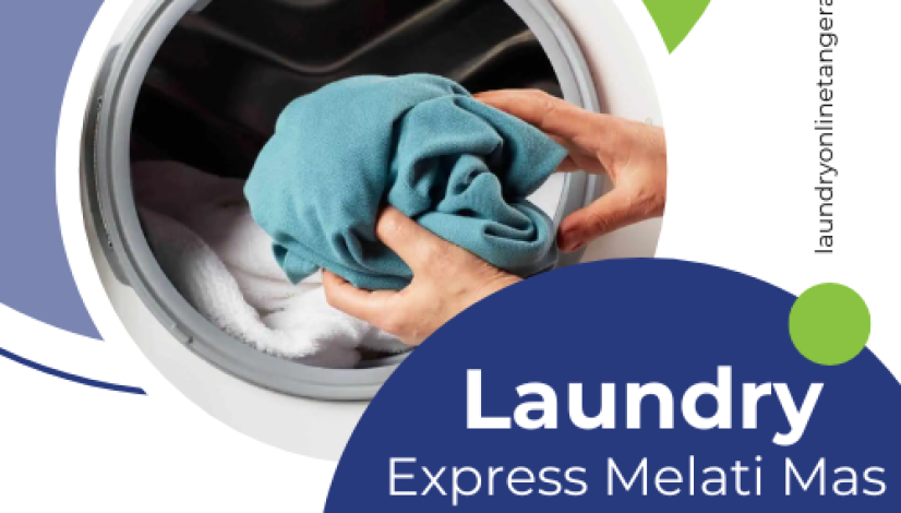 Laundry express Melati Mas