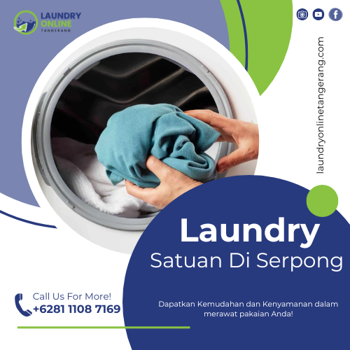Laundry Satuan Di Serpong