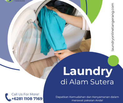 Laundry di Alam Sutera