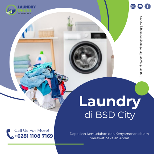 Laundry di BSD City